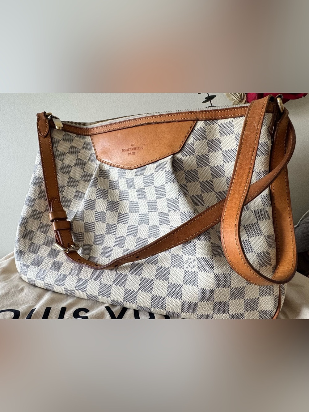 Louis Vuitton Siracusa - Damier Azur
